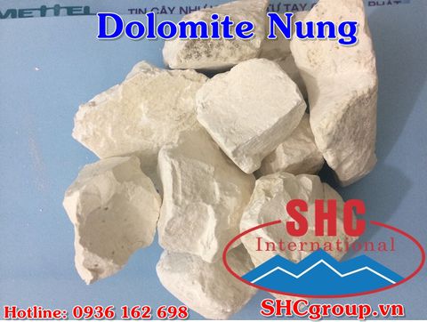 Dolomite nung - Khoáng Sản Sơn Hà 18 - Công Ty TNHH Đầu Tư Phát Triển Quốc Tế Sơn Hà
